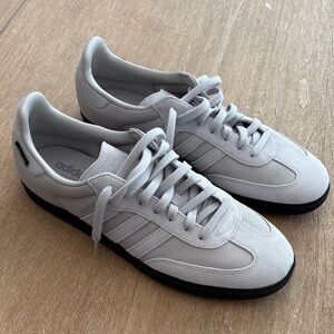 Adidas Samba Cordura Men's Size 12 Light Gray Sneakers